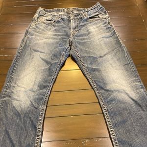 Silver Jeans Gordon style size 34x34